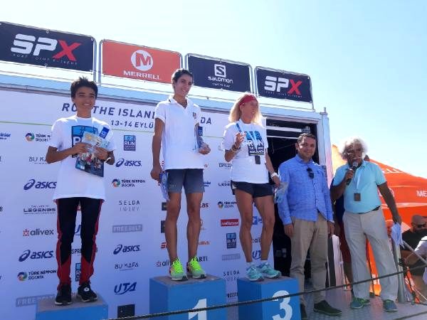 Run The Island Bozcaada Festivali Yapıldı