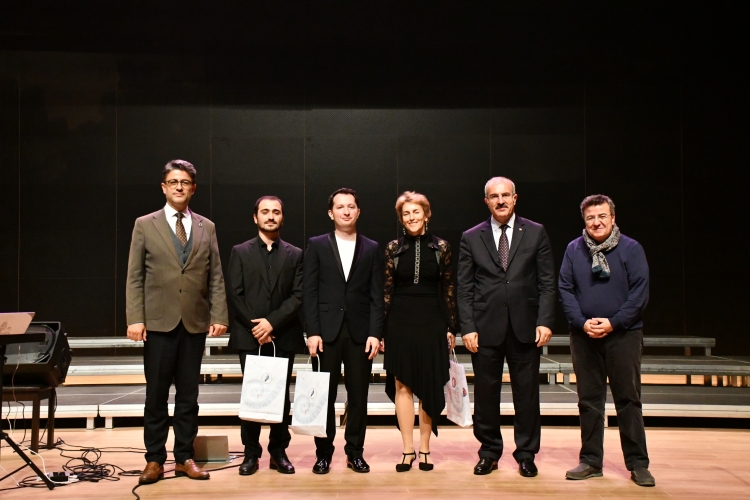 Rüveyde - Yüksel Ergen Konser Salonun Açılış Konseri Gerçekleştirildi