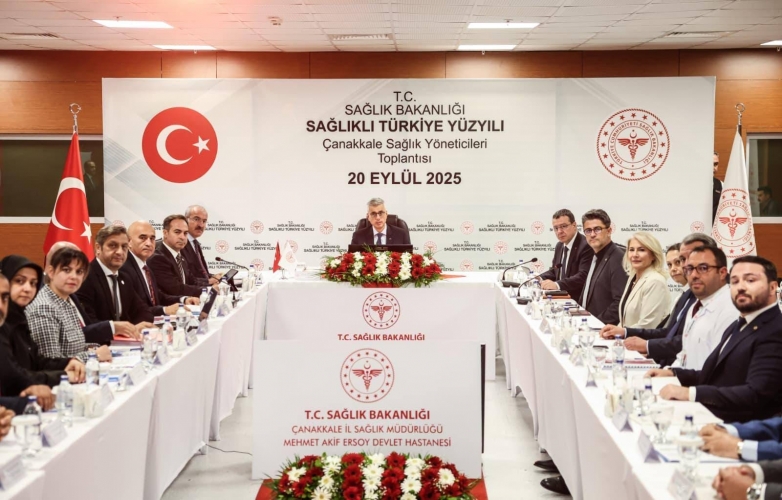Sağlık Bakanı Kemal Memişoğlu Başkanlığında 'Sağlıklı Türkiye Yüzyılı' Toplantısı Gerçekleştirildi