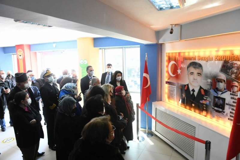 Şehit Tuğgeneral Erdoğan'ın İsmi Çanakkale'de Yaşayacak