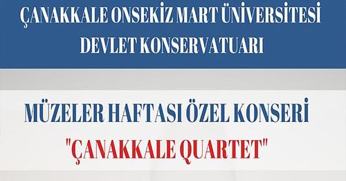 Seramik Müzesinde Müzeler Haftası Özel Konseri