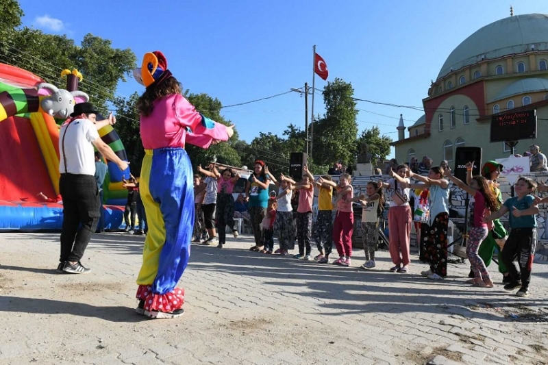 Serhat Köyü Çocuklarının Şenlik Keyfi