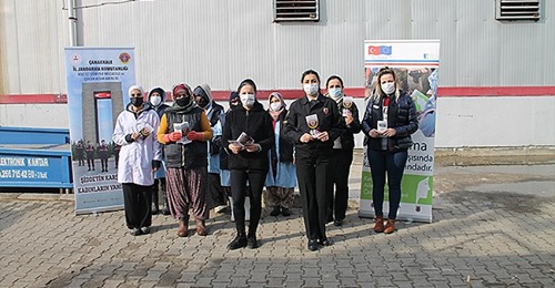 ‘Şiddetin Her Türlüsüyle Mücadelemiz Kararlılıkla Sürecek’