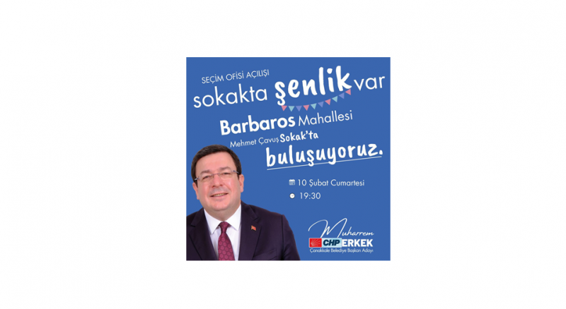 Sokakta şenlik var