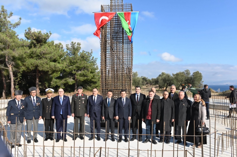 Tarihi Alan’da Azerbaycan Anıtı'nın temel atma töreni gerçekleştirildi