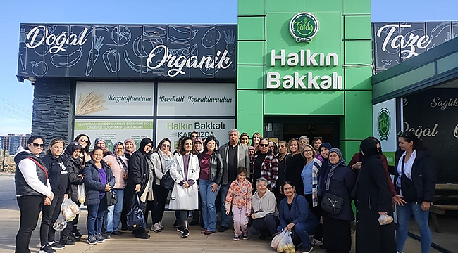 Tekirdağlı Kooperatif Temsilcilerinden Çanakkale Ziyareti