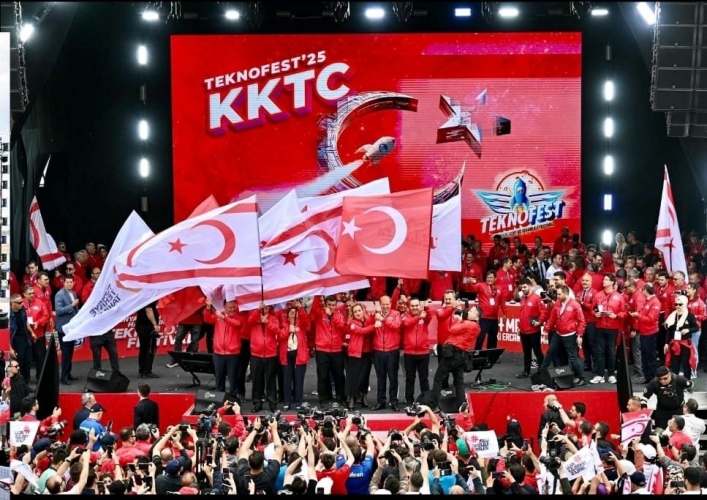 TEKNOFEST KKTC’de ÇOMÜ'nün Teknoloji Atılımı
