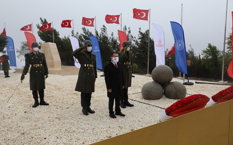 Temsili 57. Alay Sancağı Devir Teslim Töreni Gerçekleştirildi