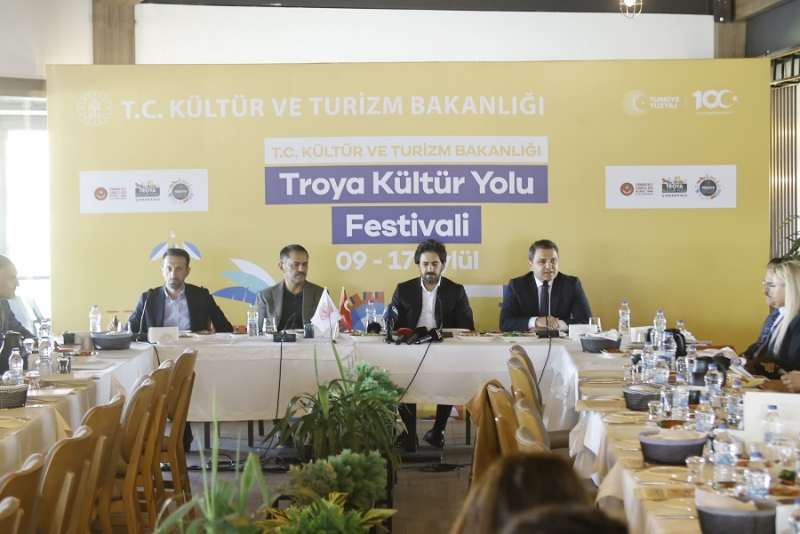 TROYA KÜLTÜR YOLU FESTİVALİ BAŞLADI