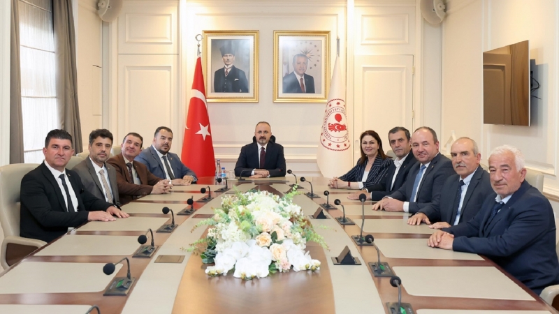 Turan, Edirne Teşkilatını Ağırladı
