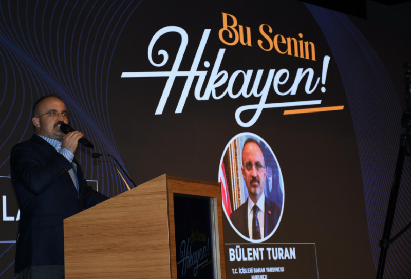Turan: Kendi arkadaşlarına bunu yapanlar yarın hırsı için her şeyi yapar