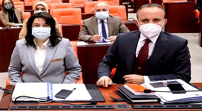 Turan ve İskenderoğlu’ndan ortak  30 Ağustos Zafer Bayramı mesajı
