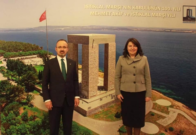 Turan ve İskenderoğlu’nun 18 Mart Şehitleri Anma Günü Mesajı