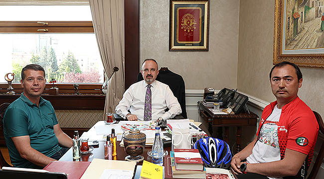Turan'a Anlamlı Ziyaret