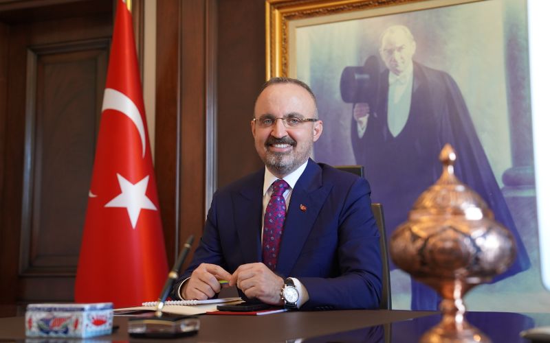 Turan’dan 23 Nisan Ulusal Egemenlik ve Çocuk Bayramı Mesajı