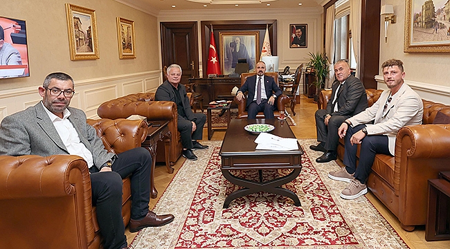 Turan’ı Bigaspor ziyaret etti