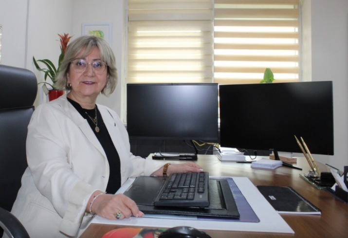 Türk Gastroenteroloji Derneği (TGD) Başkanı ÇOMÜ Hastanesi’nde Göreve Başladı