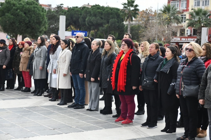  Türk Kadınına Seçme ve Seçilme Hakkı Verilmesinin 88. Yıldönümü Törenle Kutlandı