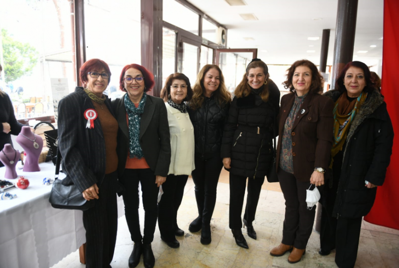 Türk Kadınları Birliğinden Dünya Kadınlar Günü Sergisi