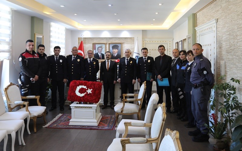 Türk Polis Teşkilatı 177. Kuruluş Yıl Dönümünü Kutluyor