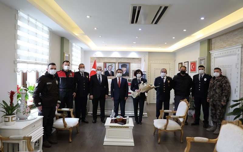 Türk Polis Teşkilatı 176'ncı Kuruluş Yıl Dönümünü Kutluyor