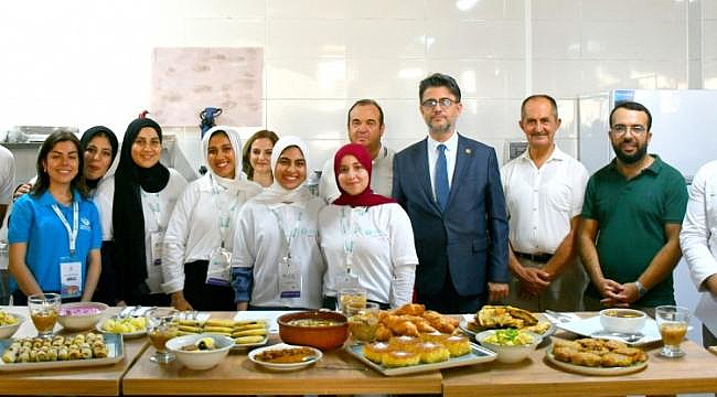 Türkçe Yaz Okulu Gastronomi Etkinliği Gerçekleştirildi