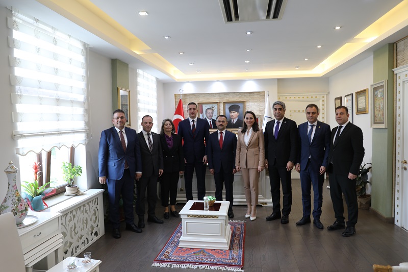 Türkiye Barolar Birliğinden Valiliğe Ziyaret