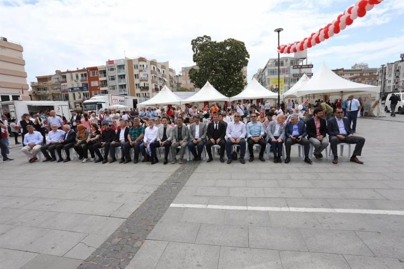 Türkiye Kızılay Derneği’nin 154. Kuruluş Yıl Dönümü Kutlamaları Vali Aktaş’ın Katılımıyla Gerçekleştirildi