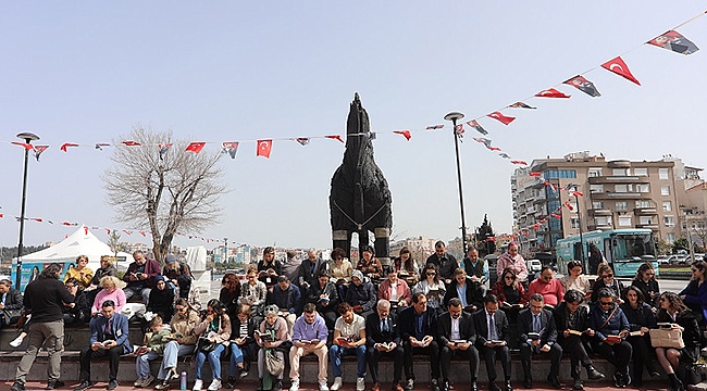 Türkiye Okuyor Çanakkale Okuyor