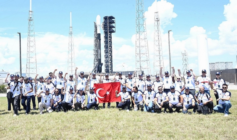 TÜRKSAT 7A İÇİN START VERİLDİ