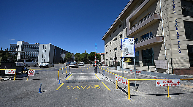 Ücretli Açık Otopark Hizmete Açıldı