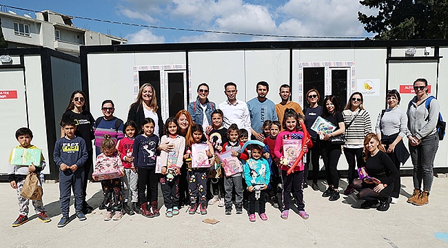 ULUDAĞ ELEKTRİK 23 NİSAN COŞKUSUNU HATAY'A TAŞIDI