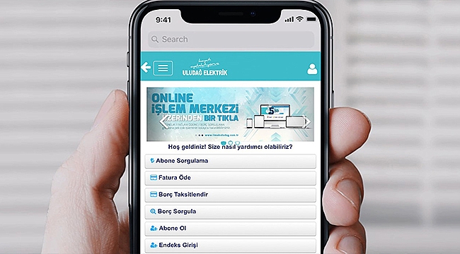 ULUDAĞ ELEKTRİK’TEN TÜKETİCİ DOSTU UYGULAMALAR