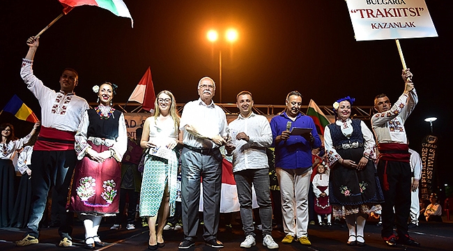 Uluslararası Troya Halk Dansları ve Müzik Festivali Başladı