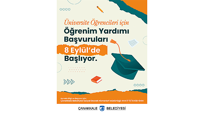 Üniversite Öğrencileri İçin Öğrenim Yardımı Başvuruları Başlıyor