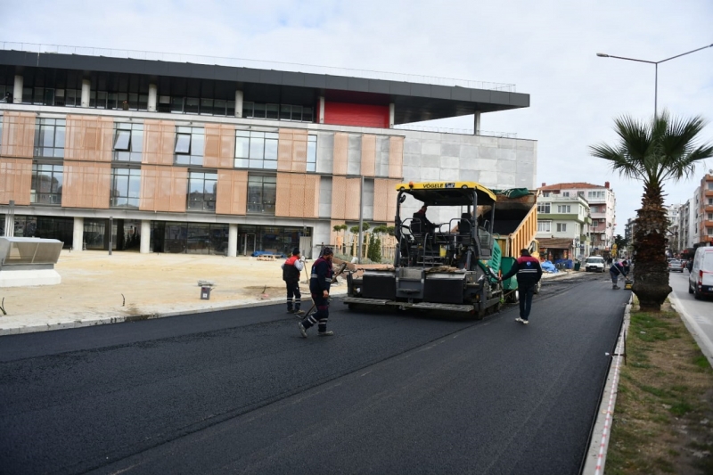 Üstyapı Çalışmaları Devam Ediyor