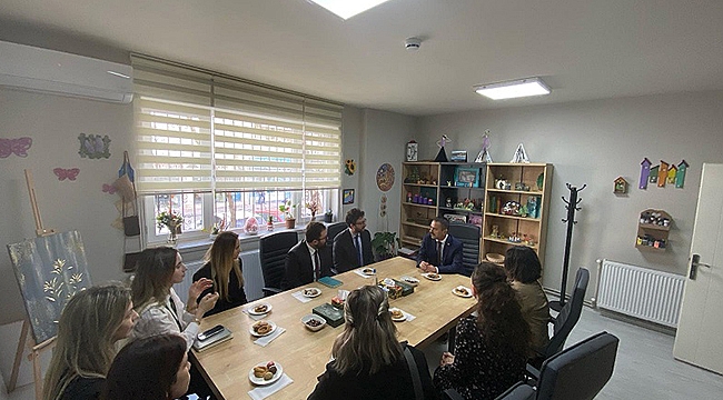 Vali Aktaş YEDAM'ı Ziyaret Etti