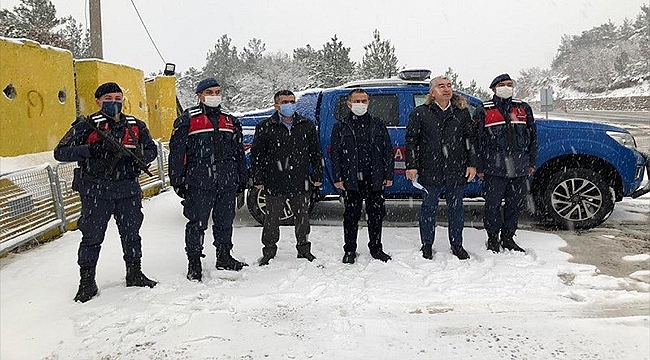 Vali Aktaş'tan Kirazlı'da Denetim