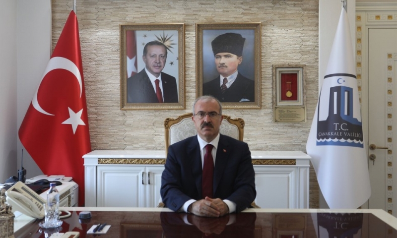 Vali Ömer Toraman'ın ‘10 Kasım Gazi Mustafa Kemal Atatürk'ü Anma Mesajı’