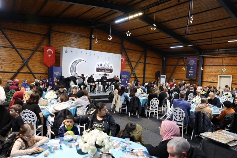 Vali Toraman, Anadolu Hamidiye Tabyaları’nda İftar Programına Katıldı