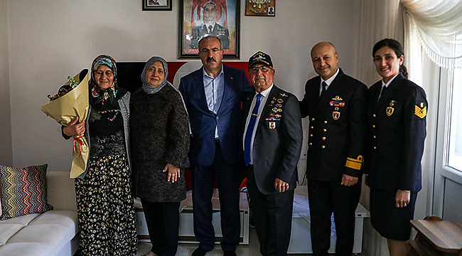 Vali Toraman'dan Anlamlı Anneler Günü Ziyaretleri