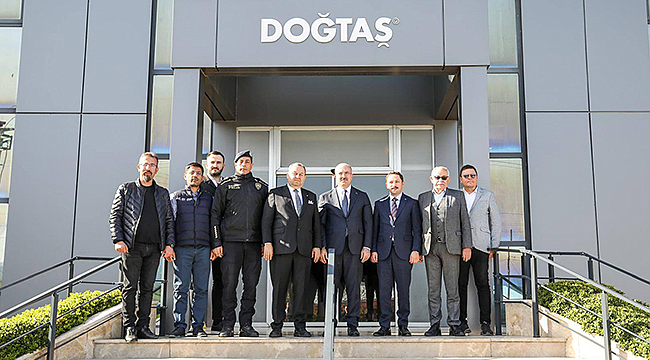 Vali Toraman'dan DOĞTAŞ Mobilya Fabrikası’na ziyaret