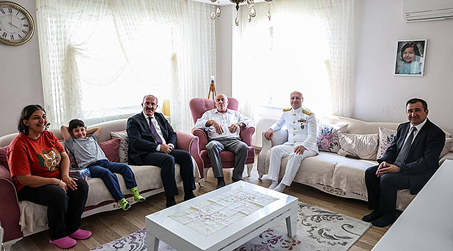 Vali Toraman’dan Gaziler Gününde Şehit Aileleri ve Gazilere ziyaret