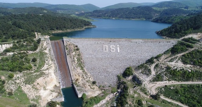 Yağışlar Bayramdere Barajına Hayat Veriyor