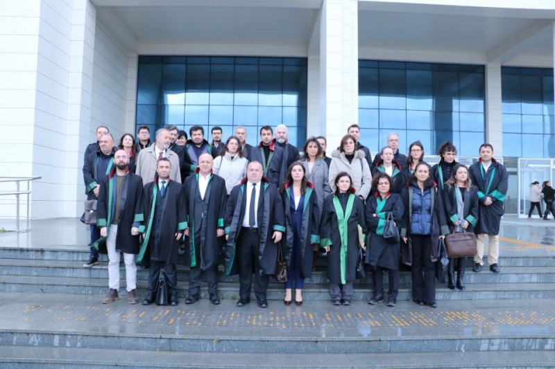 Yalova’daki Avukat Zekeriya Polat’ın öldürülmesine Çanakkale Barosu’ ndan tepki