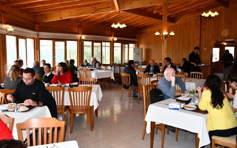 Yamaç Restoran yenilenerek açıldı