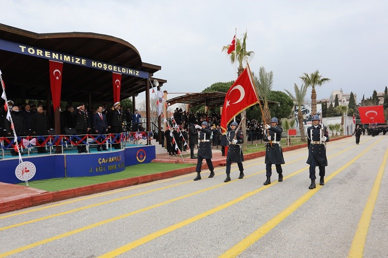 Yedek Subaylar Mezuniyet Sevinci Yaşadılar