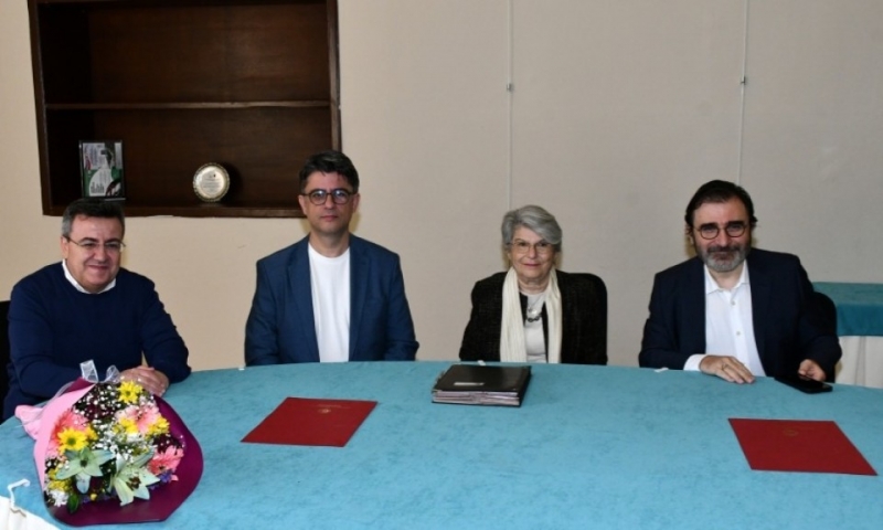 Yeni Konser Salonuna Ergen Ailesinin İsmi Verildi