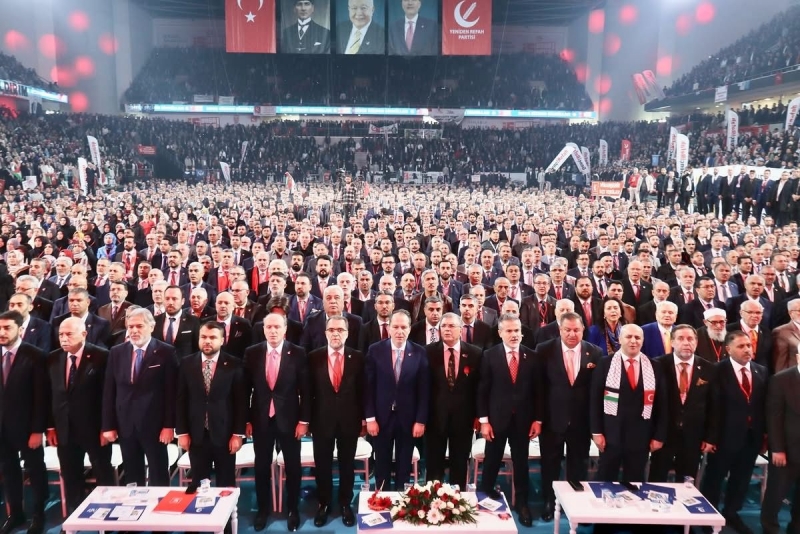 Yeniden Refah Partisi 3. Olağan Kongresi Ankara’da Gerçekleşti