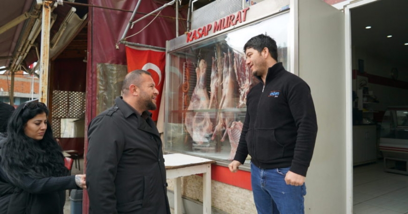 Zafer Partisi Milletvekili Adayı Hasan Demir’den Lapseki Ziyareti